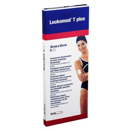 Bsn Medical Leukomed™ T Plus Dressings 10x30cm 5uds 5uds
