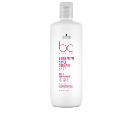 Schwarzkopf Bc Color Freeze Silver Shampoo 1000ml