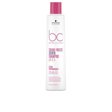 Schwarzkopf Bc Color Freeze Silver Shampoo 250ml