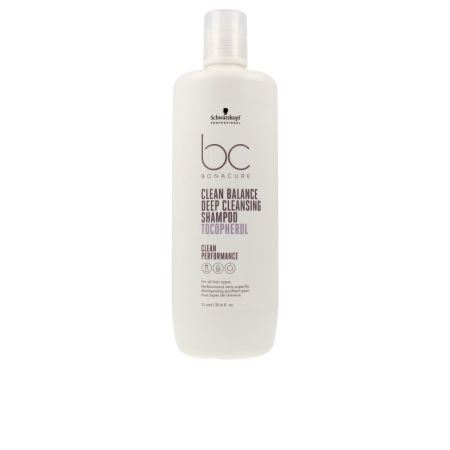 Schwarzkopf Bc Clean Balance Deep Cleansing Shampoo 1000ml
