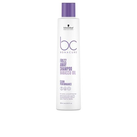 Schwarzkopf Bc Frizz Away Micellar Shampoo 250ml