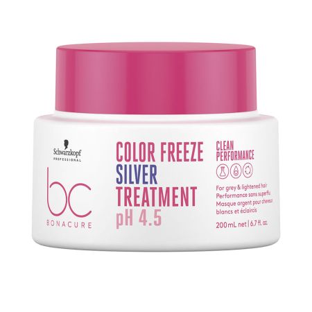 Schwarzkopf Bc Bonacure Color Freeze Silver Treatment 200ml