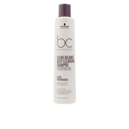 Schwarzkopf Bc Clean Balance Deep Cleansing Shampoo 250ml