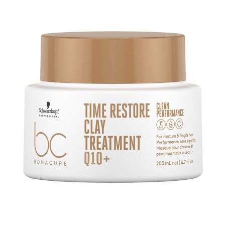 Schwarzkopf Bc Time Restore Q10 Clay Treatment 200ml