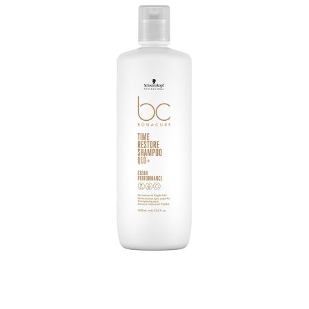 Schwarzkopf Bc Time Restore Q10 Shampoo 1000ml