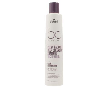 Schwarzkopf Bc Clean Balance Deep Cleansing Shampoo 250ml