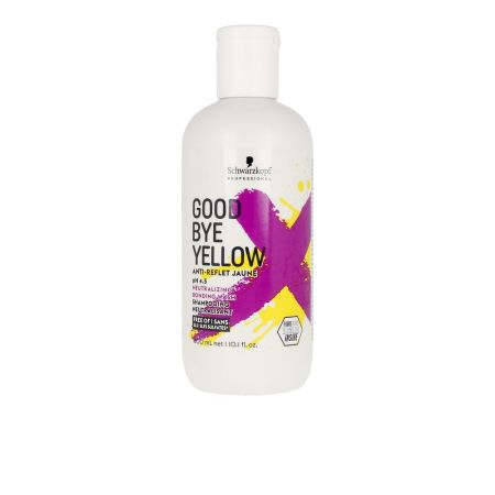 Schwarzkopf Goodbye Yellow Neutralizing Wash 300ml