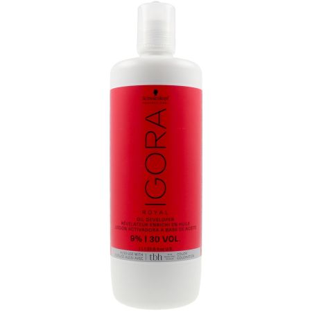 Schwarzkopf Igora Royal Color and Care Developer 9 30 Vol 1000ml