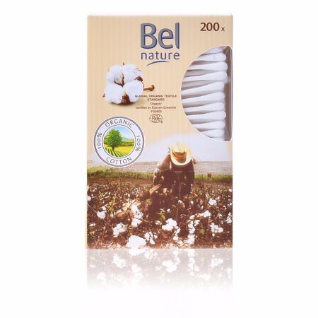 Bel Nature Bâtonnets En Cotton 200 Unités