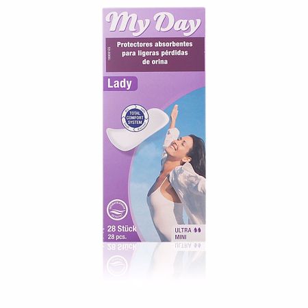 My Day Incontinence Absorbent Protector Ultra Mini 28 Units