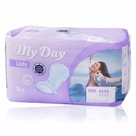 My Day Serviette Pour Incontinence Super 10 Unités