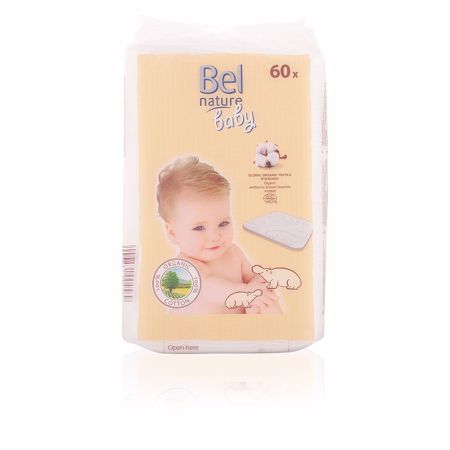 Bel Nature Baby Carrés 60 Unités