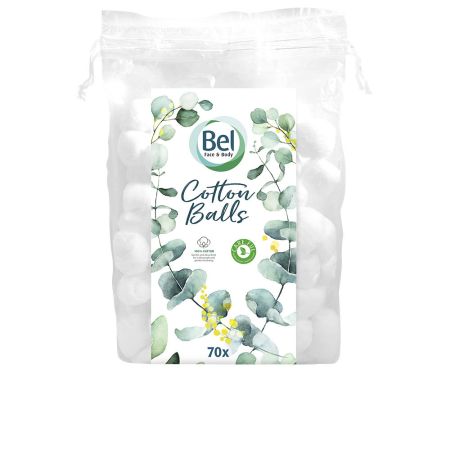 Bel Premium Algodón Bolas 70 Piezas