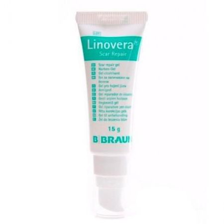 Bbraun Linovera Scar Repair 15g Braun