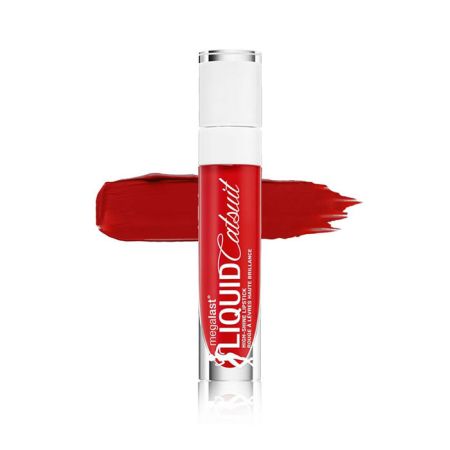 Wet N Wild Megalast Liquid Catsuit Rouge A Lèvres Haute Brillance E968A Bad Girl's Club
