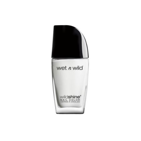Wet N Wild Wild Shine Vernis À Ongles E453B French White Creme 