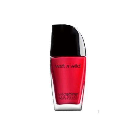 Wet N Wild Wild Shine Vernis À Ongles E476E Red Red 