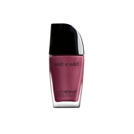Wet N Wild Wild Shine Vernis À Ongles E487E Grape Minds Think Alike 