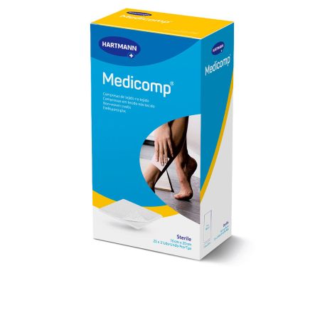 Hartmann Medicomp Soft Gauze 10X20cm 25X2 Unités