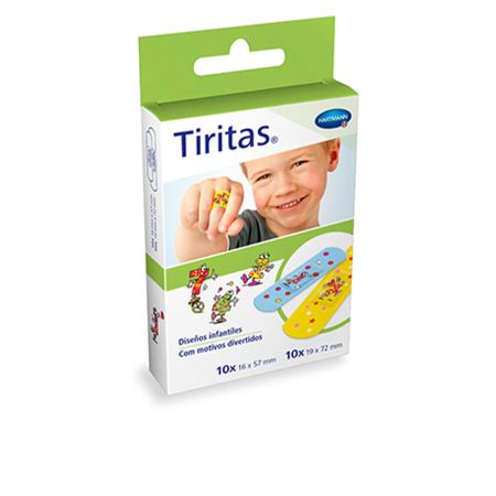 Hartmann Tiritas Kids Pansements 20 Unités