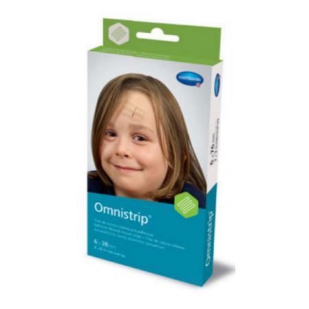 Hartmann Omnistrip Suture Cutanée Adhésive Stérile 6x38mm