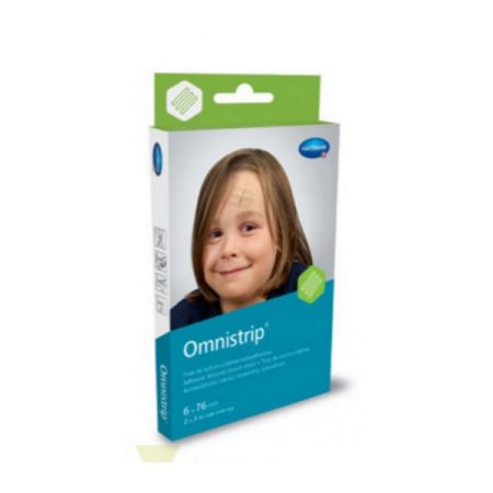 Hartmann Omnistrip Suture Cutanée Adhésive Stérile 6x76mm