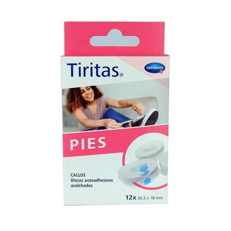 Hartmann Disques Protecteurs Cors Pieds 12 Pièces