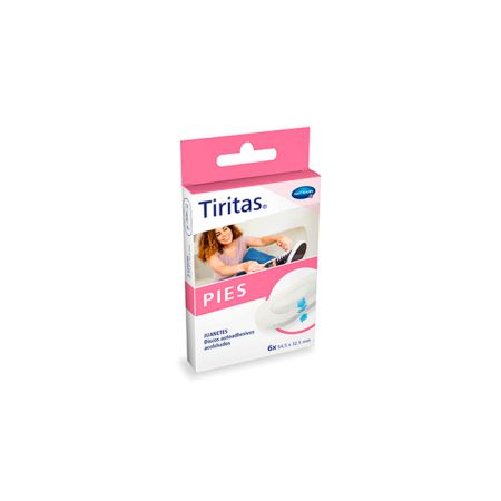 Hartmann Tiritas Pies Juanetes 6 Unités