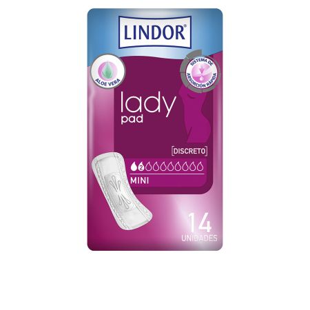 Hartmann Lindor Lady Pad Mini 2 Gouttes 14U