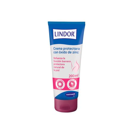 Lindor Crème Protectrice À L'oxyde De Zinc 200ml