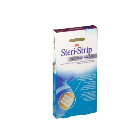 3M Nexcare Steri-Strip Suture 12mmx100mm 6uds