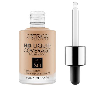Catrice Hd Liquid Coverage Foundation Lasts Up to 24h 050-Rosy Ash 30ml