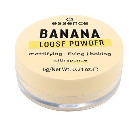 Essence Cosmetics Banana Loose Powder Polvos 6g