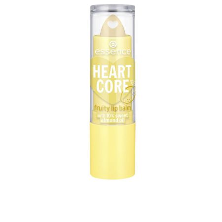 Essence Cosmetics Heart Core Fruity Bálsamo Labial 04-Lucky Lemon 3g