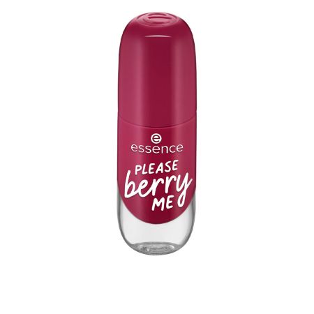 Essence Cosmetics Gel Nail Colour Esmalte De Uñas 20-Please Berry Me 8ml
