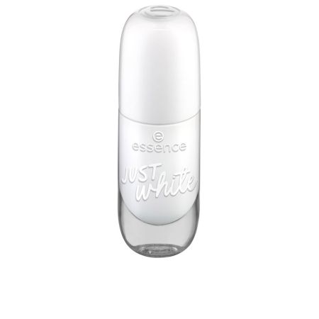 Essence Cosmetics Gel Nail Colour Esmalte De Uñas 33-Just White 8ml