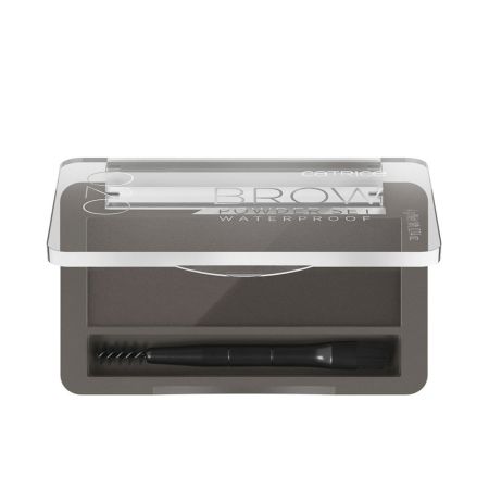 Catrice Brow Powder Set Waterproof 020-Brown 4g