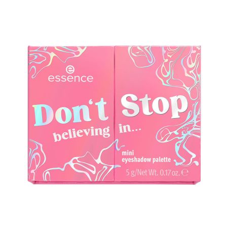 Essence Cosmetics Don't Stop Believing In… Minipaleta De Sombras De Ojos Multi-Color 5g