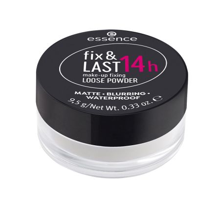 Essence Cosmetics Fix y Last 14h Polvos Sueltos Fijadores 9,5g