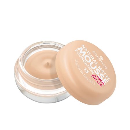 Essence Cosmetics Natural Matte Base Maquillaje En Mousse 13 16g
