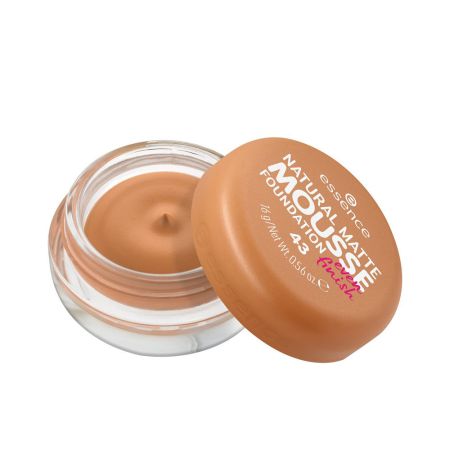 Essence Cosmetics Natural Matte Base Maquillaje En Mousse 43 16g