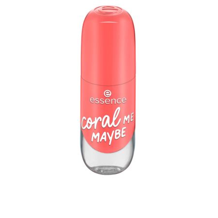 Essence Cosmetics Gel Nail Colour Esmalte De Uñas 52-Coral Me Maybe 8ml