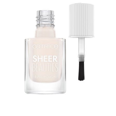 Catrice Sheer Beauties Nail Polish 010-Milky Not Guilty 10,5ml