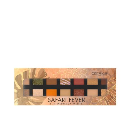 Catrice Safari Fever Paleta De Sombras De Ojos 010-Wild 10,6g