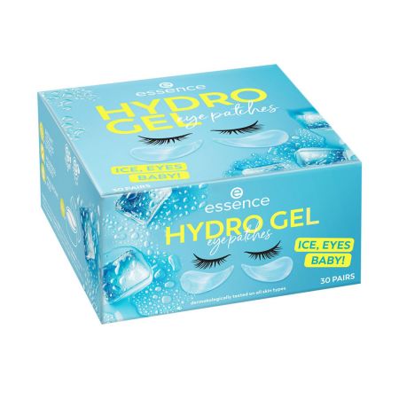 Essence Cosmetics Hydro Gel Ice, Eyes Baby! Parches Para Ojos 30 U