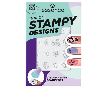 Essence Cosmetics Stampy Designs Plantillas Para Estampado De Uñas 1 U