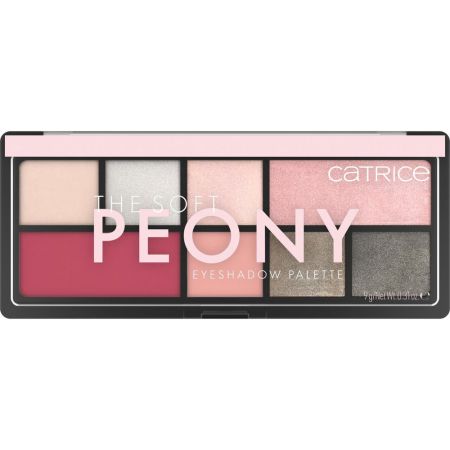 Catrice The Soft Peony Paleta De Sombras De Ojo 9g