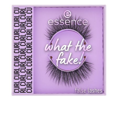 Essence Cosmetics What The Fake! Pestañas Postizas 02 1 U