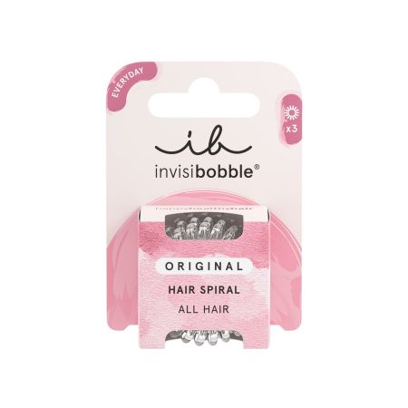 Invisibobble Crystal Clear 3 U