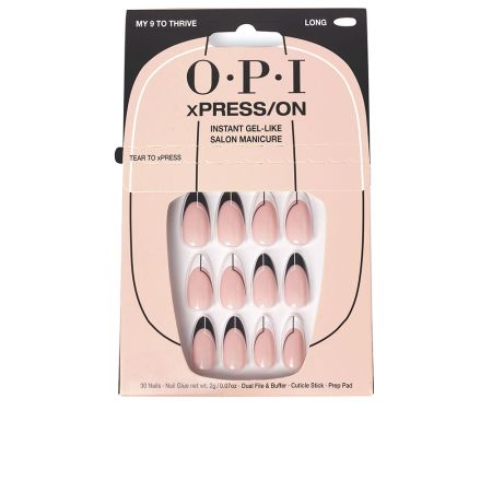 Opi Xpress-On Uñas Artificiales Nail Art My 9 to Thrive 30 U